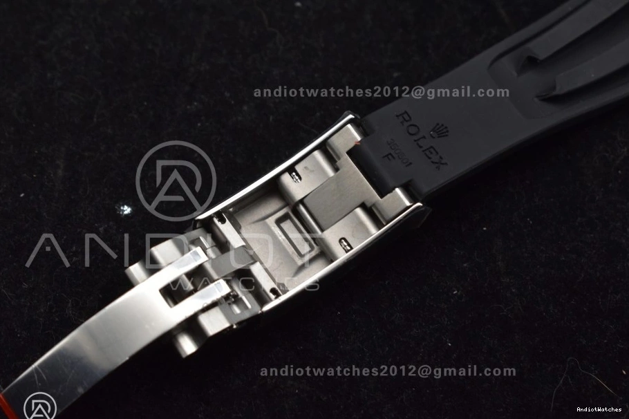 on Minimalist Dial 126519 Black Oysterflex QF V6 Edition Daytona (Weighted) Silver Best SH4131 Strap 1:1 821 0503